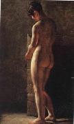unknow artist Sexy body, female nudes, classical nudes 80 Sweden oil painting artist